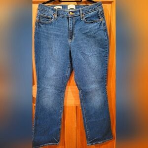 Universal Thread Blue Straight Leg Jeans